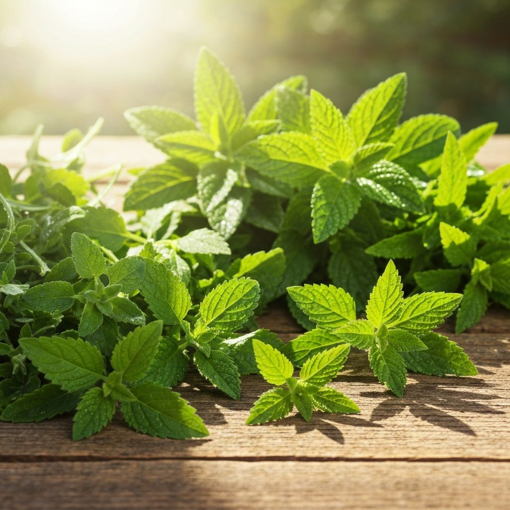 Natural herbs and plants